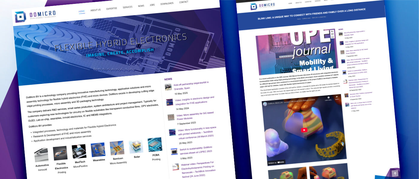 DoMicro website